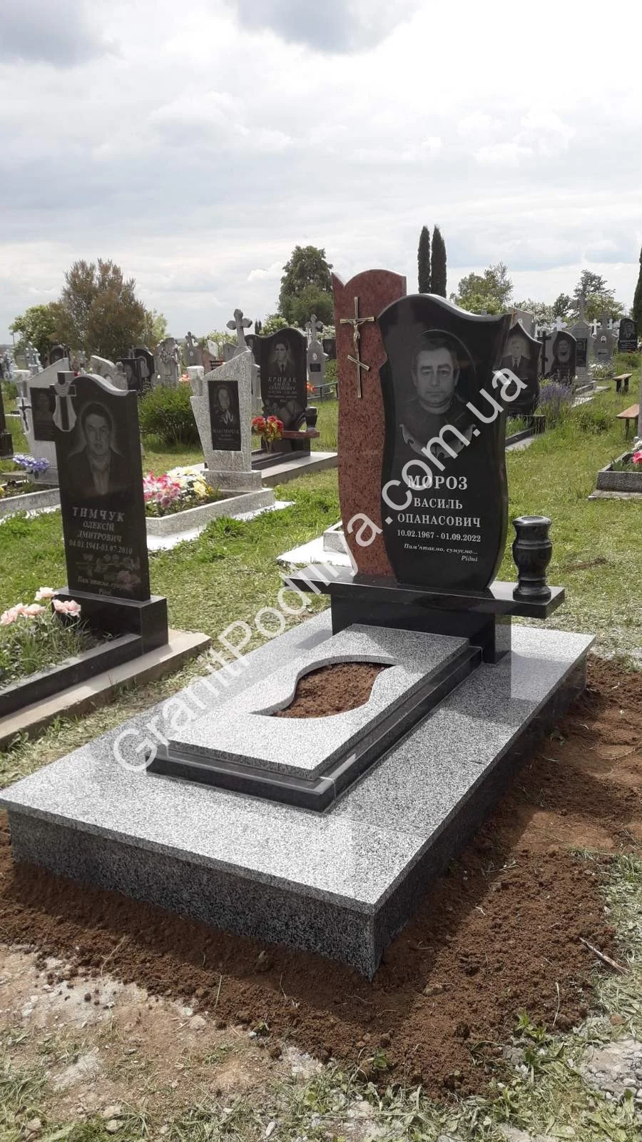 Європейський пам'ятник - Кам'янець-Подільський | GranitPodillya